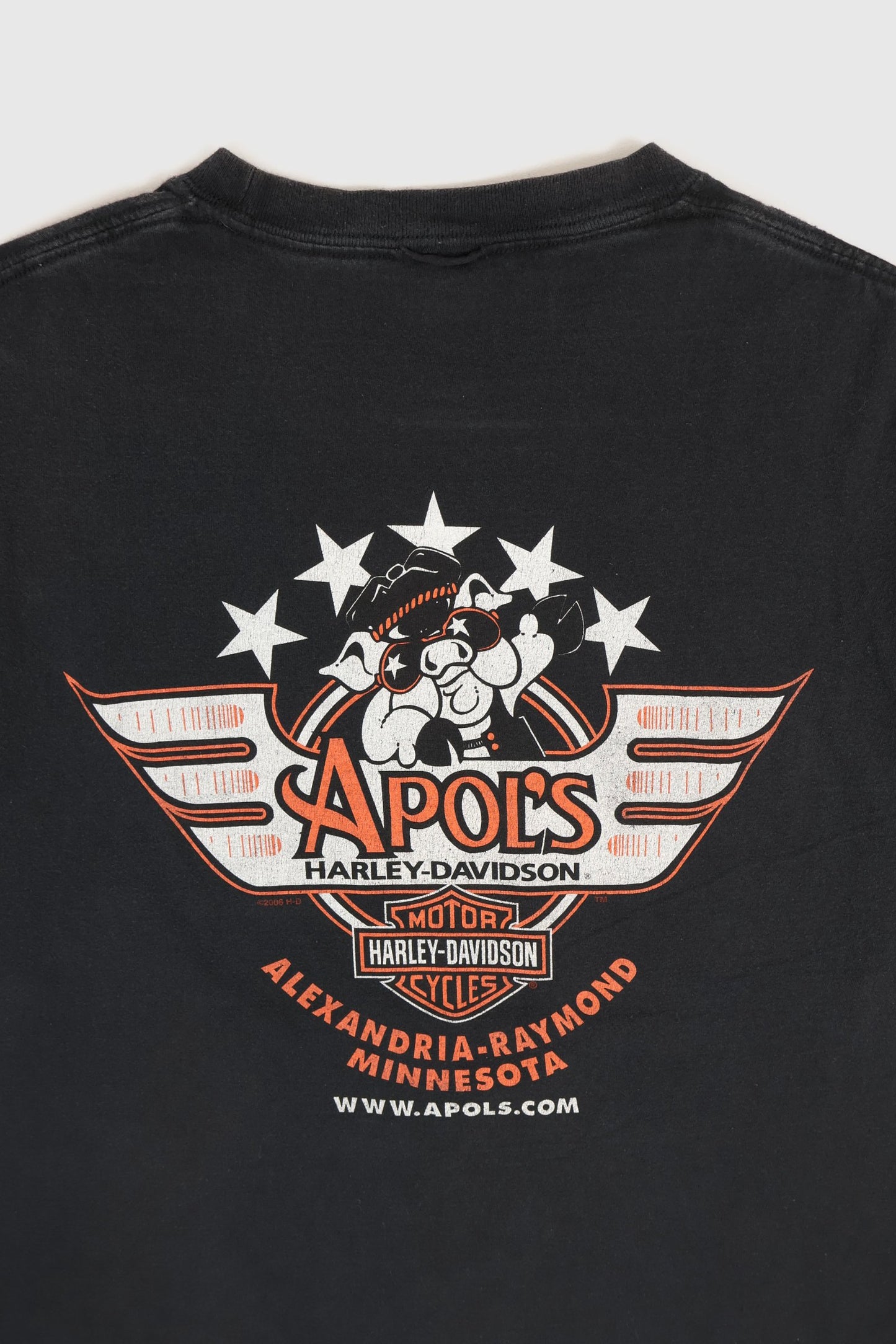 Y2K Harley-Davidson Tee Image 5