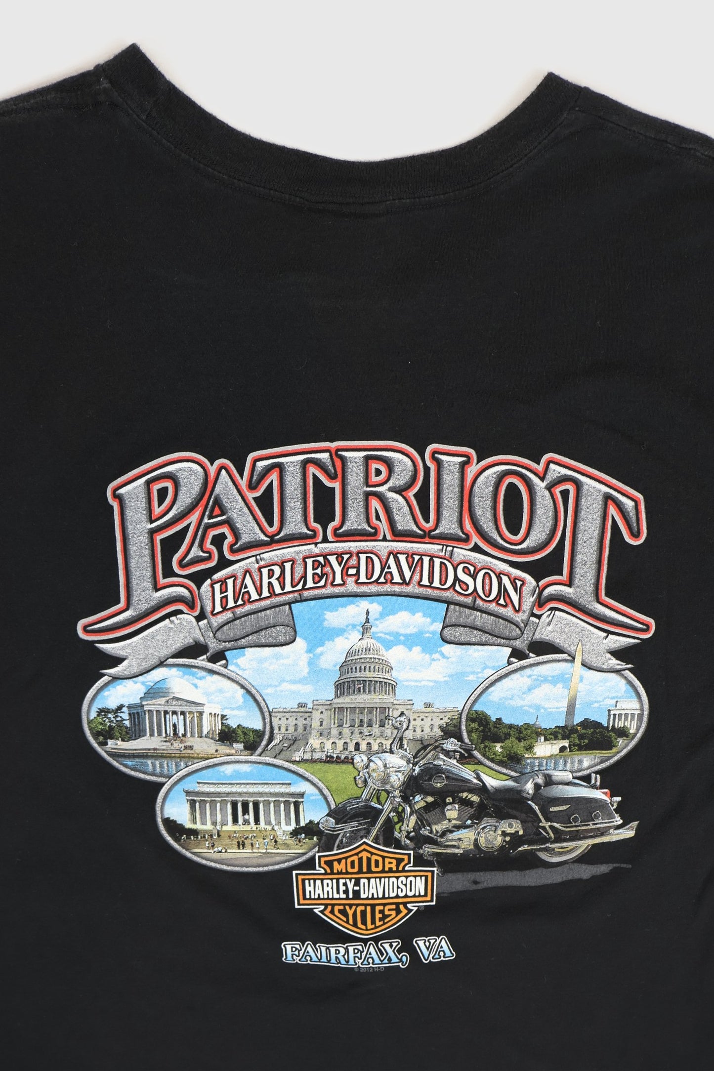 Y2K Harley-Davidson Tee Image 5