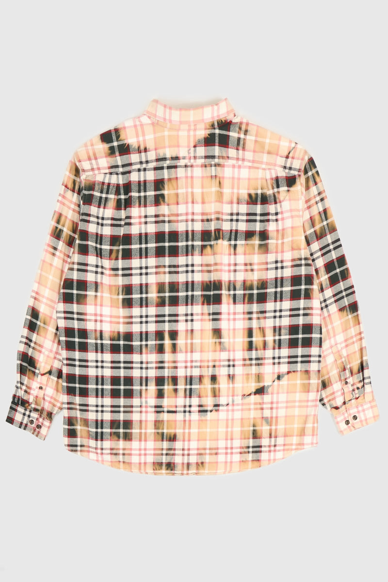 Bleached Eddie Bauer Button Down Shirt
