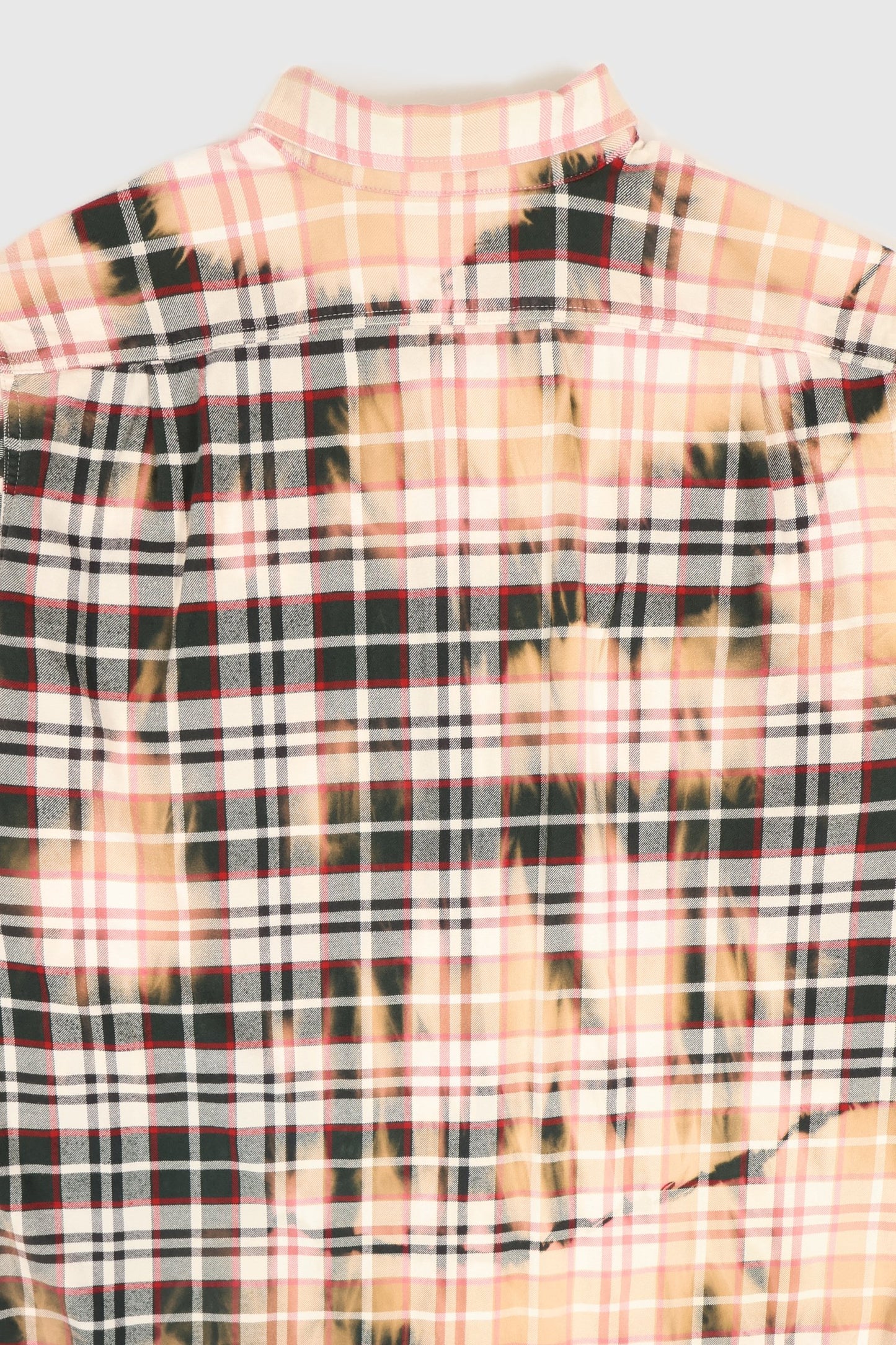 Bleached Eddie Bauer Button Down Shirt Image 4