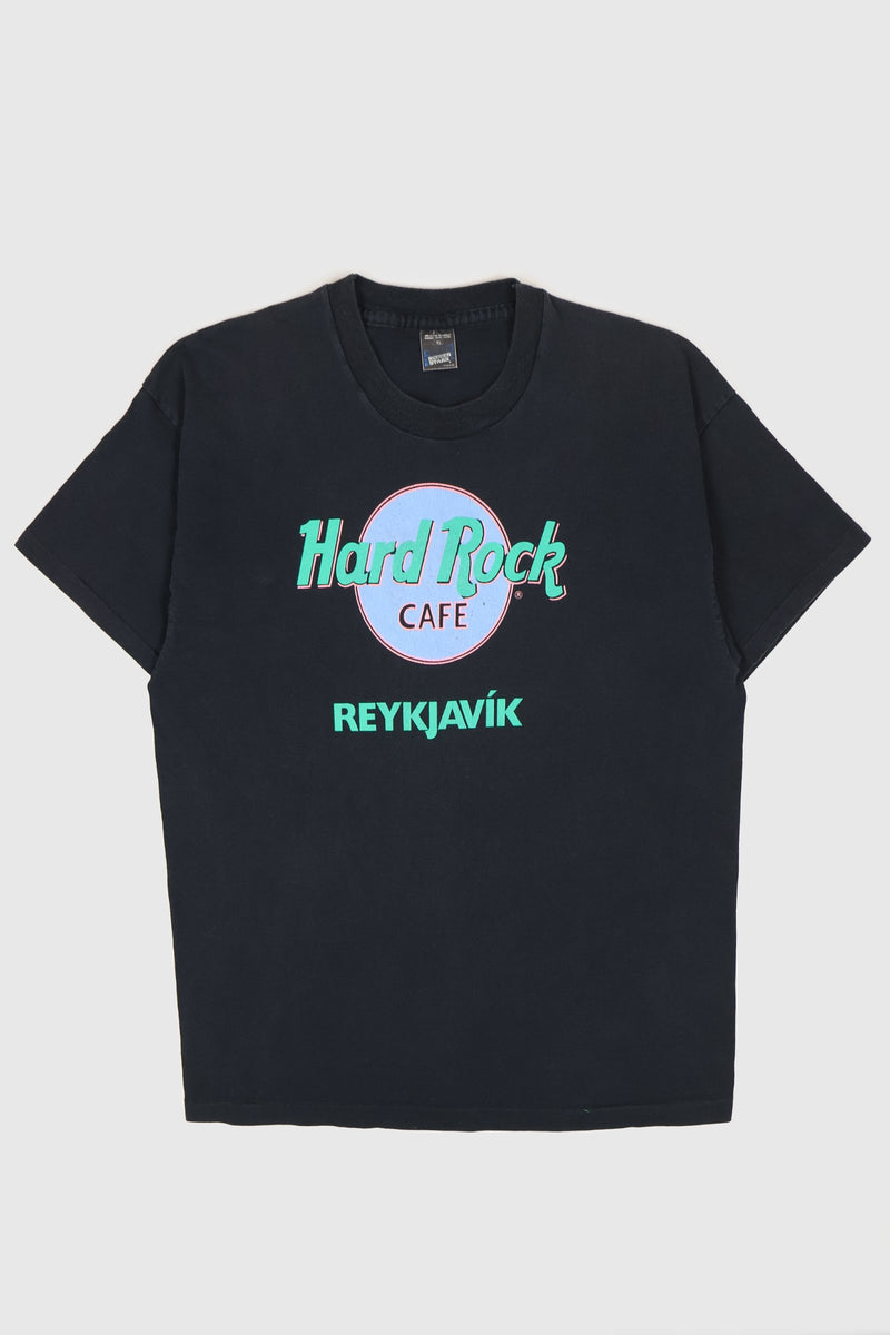 Vintage Hard Rock Cafe Reykjavik Tee