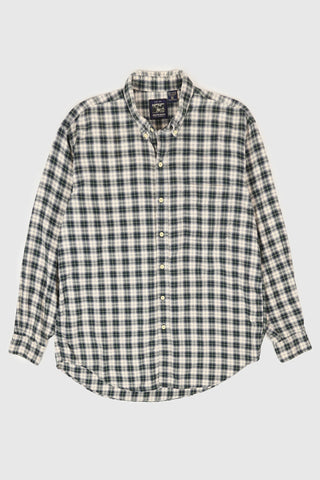 Vintage Plaid Button Down Shirt