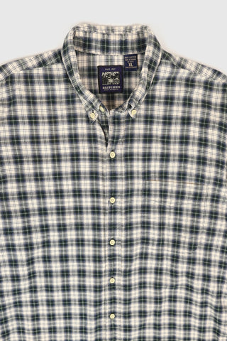 Vintage Plaid Button Down Shirt