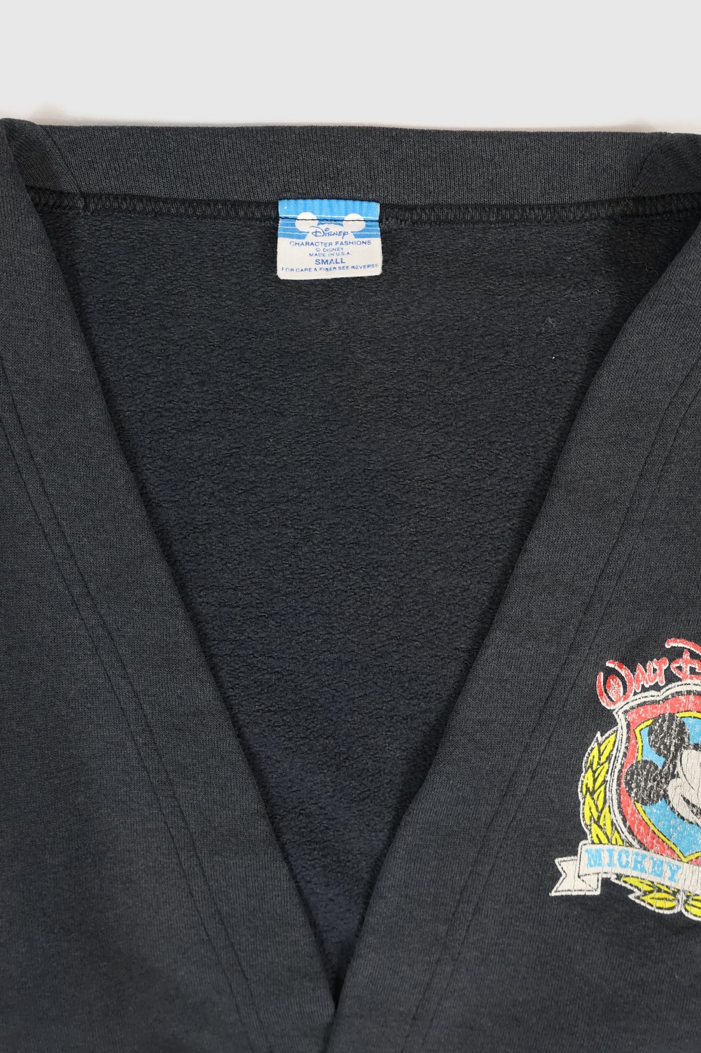 Vintage Walt Disney Mickey Mouse Cardigan Image 6