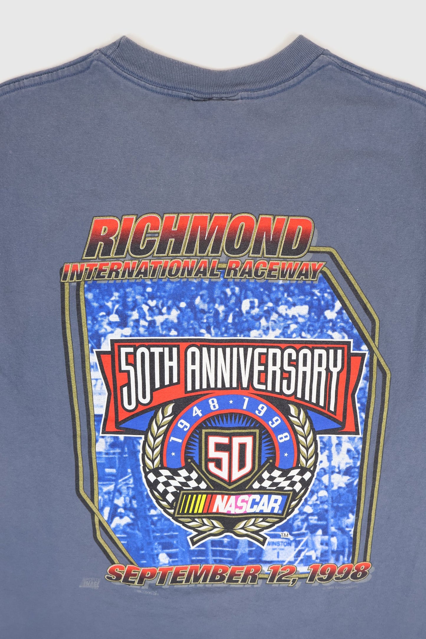 Vintage NASCAR Winston Cup Series 1998 Tee Image 4