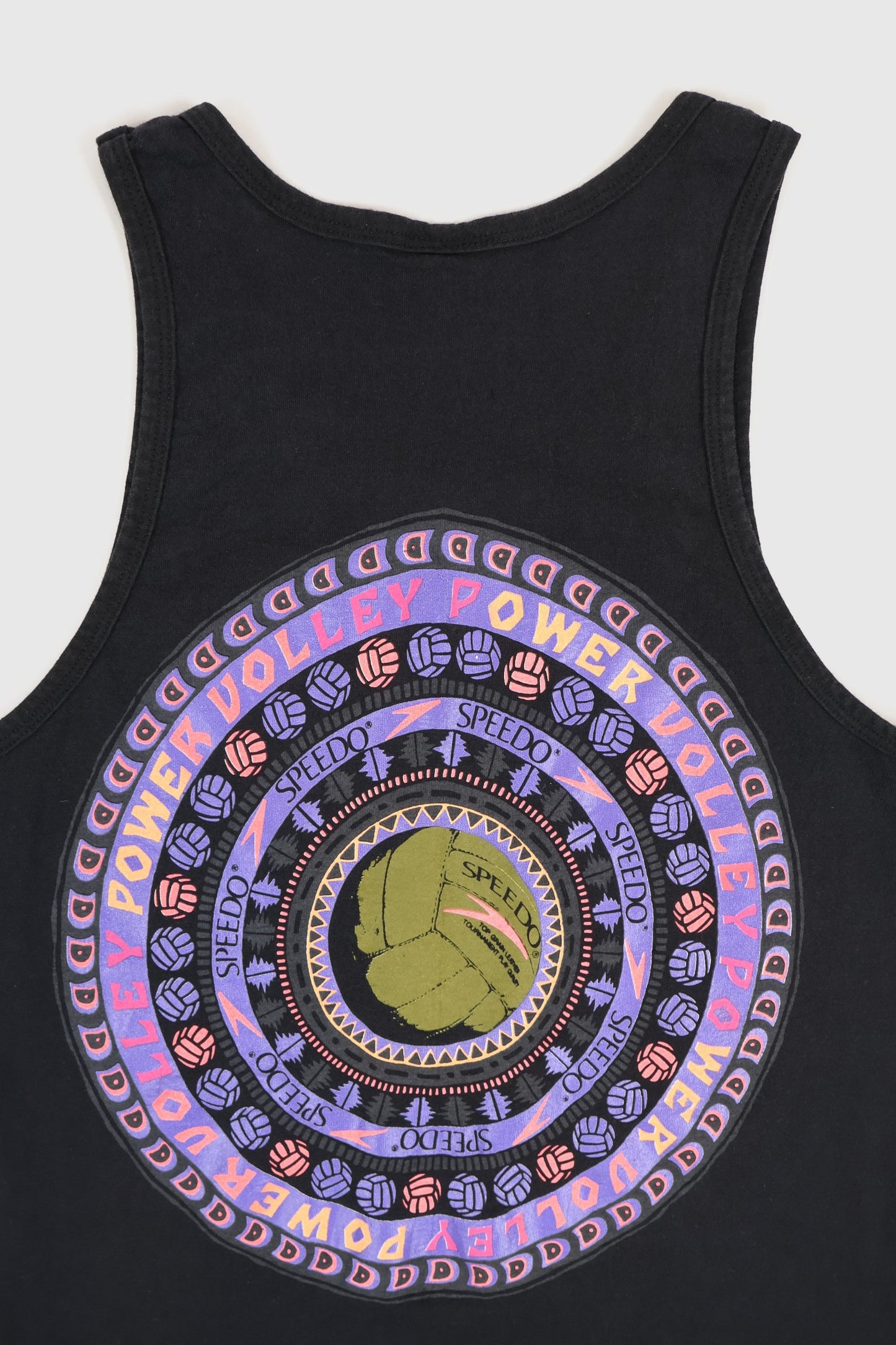 Vintage Speedo Power Volleyball Tank Top Image 4