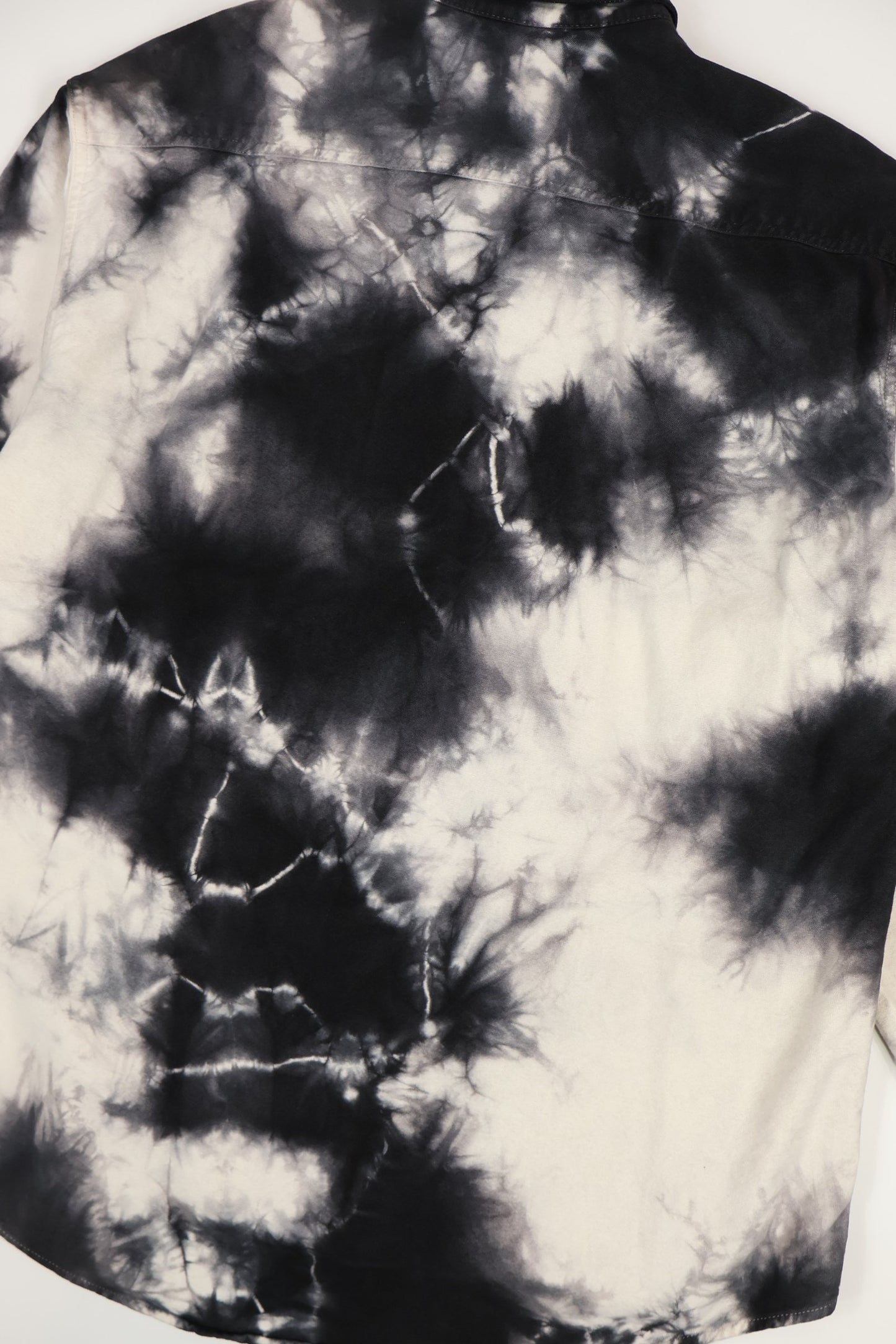 Reworked Dyed Button Down Shirt Image 5