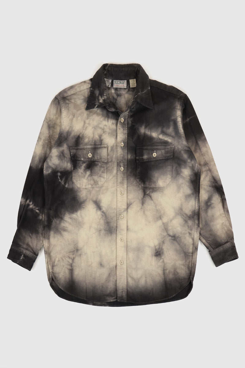Reworked L.L. Bean Dyed Button-Down Shirt