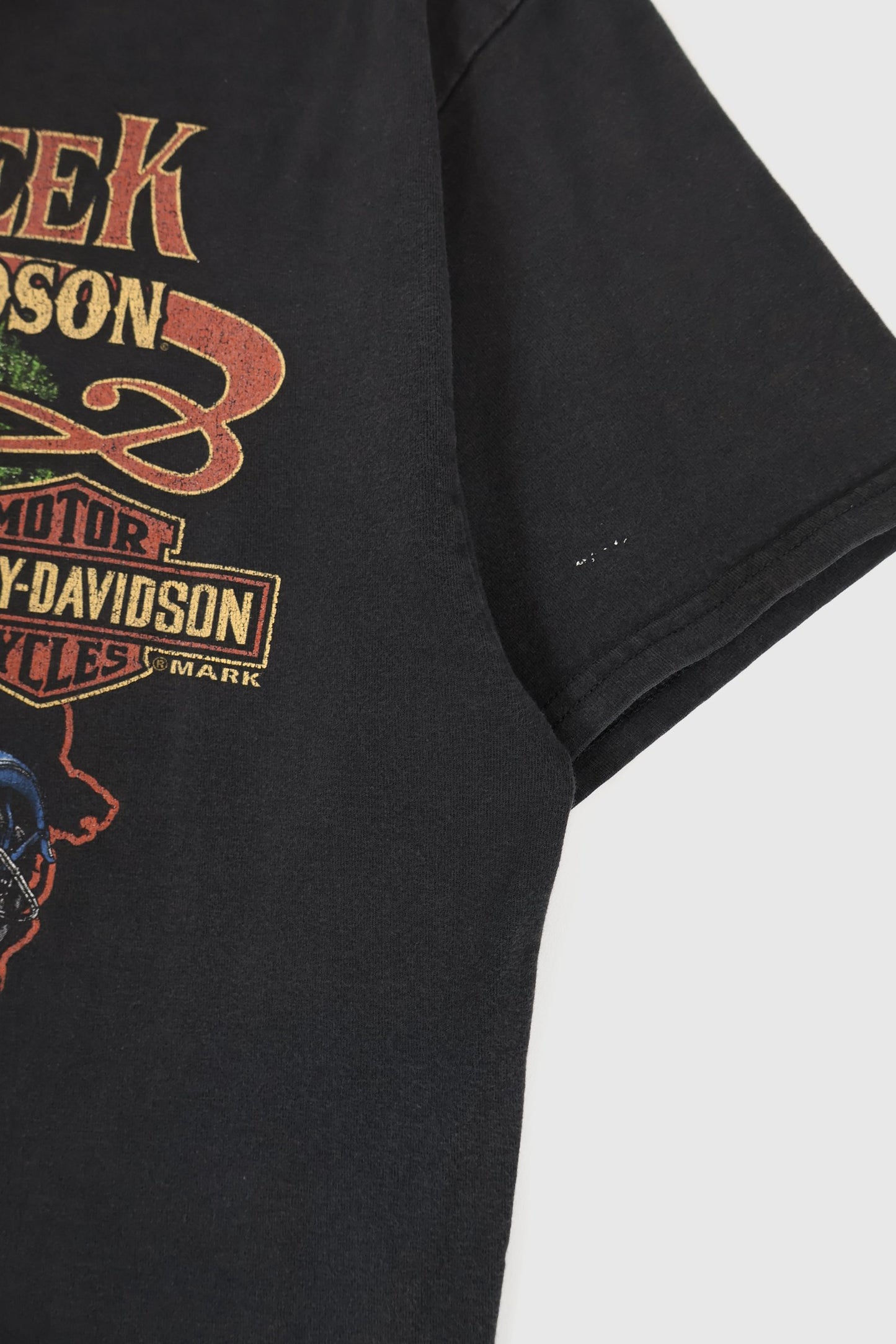 Vintage Y2K Harley-Davidson Killer Creek Georgia Tee Image 5