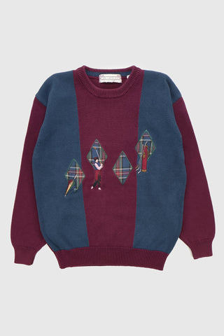 Vintage Golf Sweater