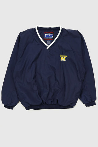 Vintage Michigan Windbreaker Jacket
