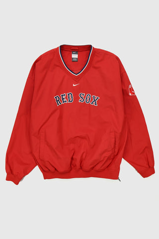 Vintage Boston Red Sox Windbreaker Jacket