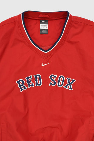 Vintage Boston Red Sox Windbreaker Jacket