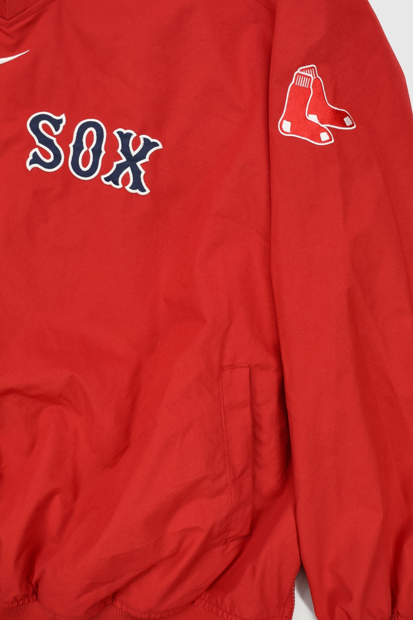 Vintage Boston Red Sox Windbreaker Jacket Image 3
