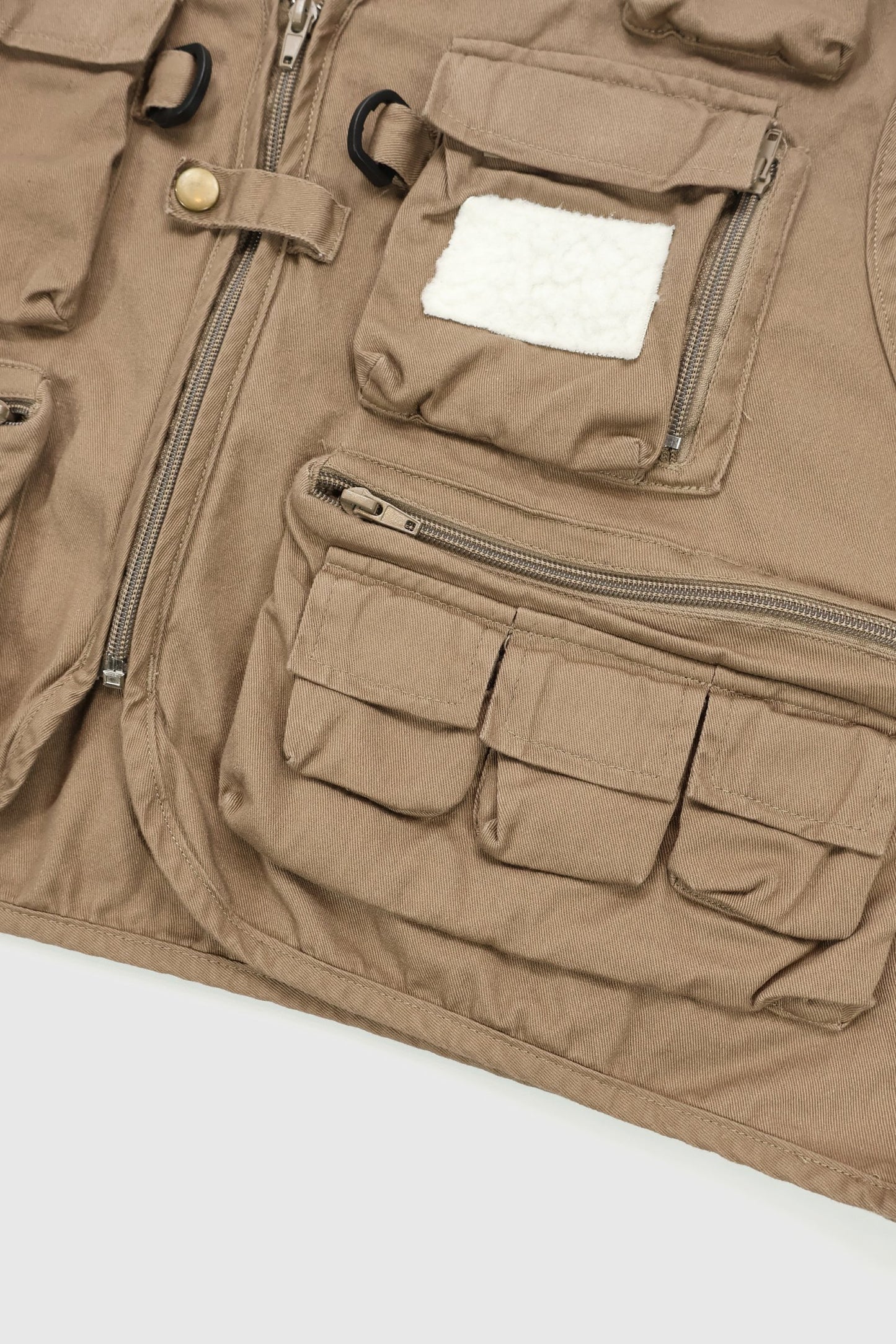 Vintage Fishing Vest Image 3