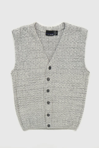 Vintage Cardigan Sweater Vest