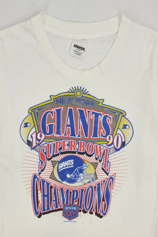 Vintage New York Giants Super Bowl Champions 1990 Tee