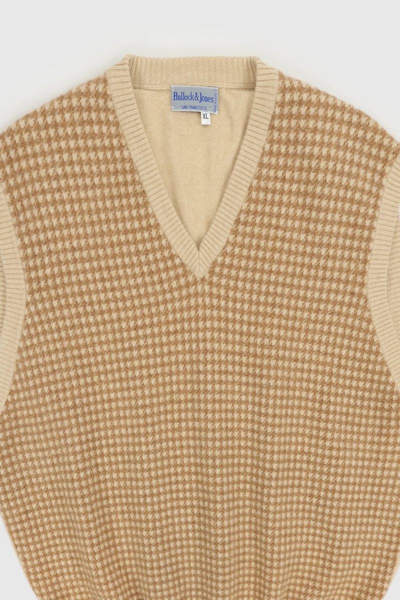 Vintage Cashmere Sweater Vest