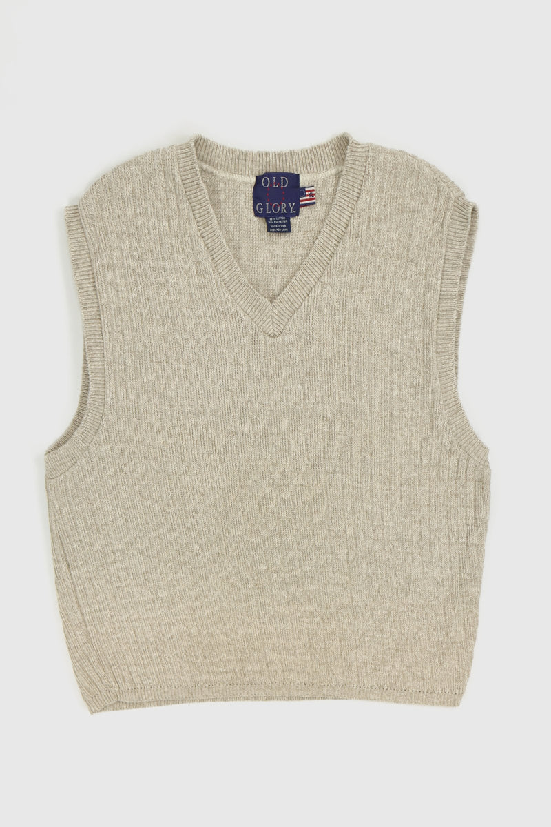Vintage Sweater Vest 02