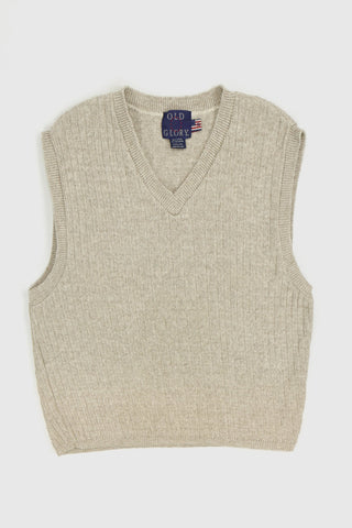 Vintage Sweater Vest 02