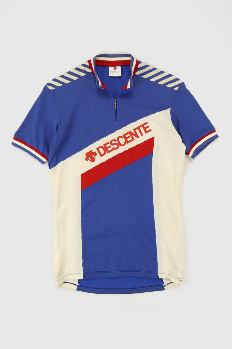 Vintage Descente Cycling Jersey