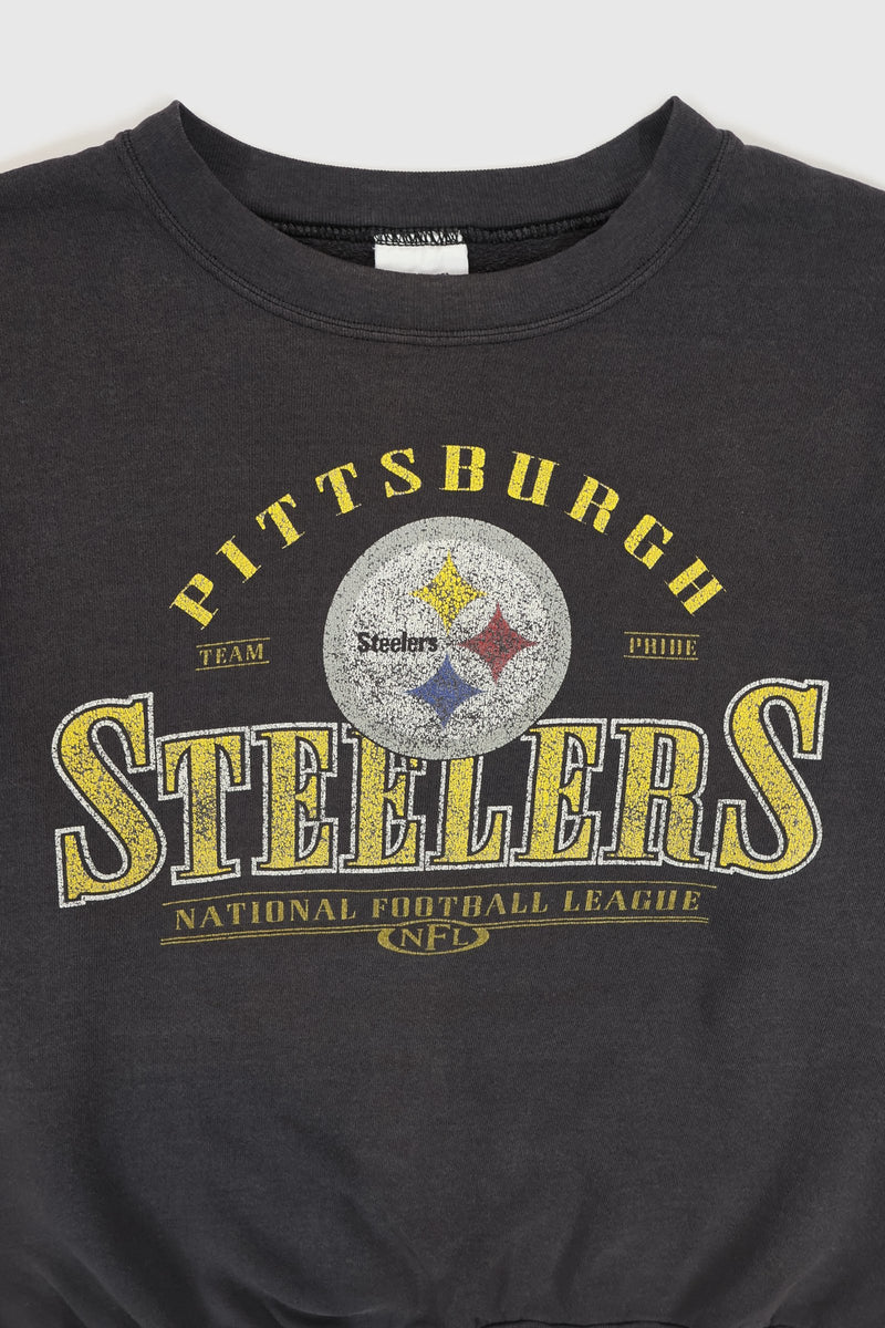 Vintage Faded Pittsburgh Steelers Crewneck