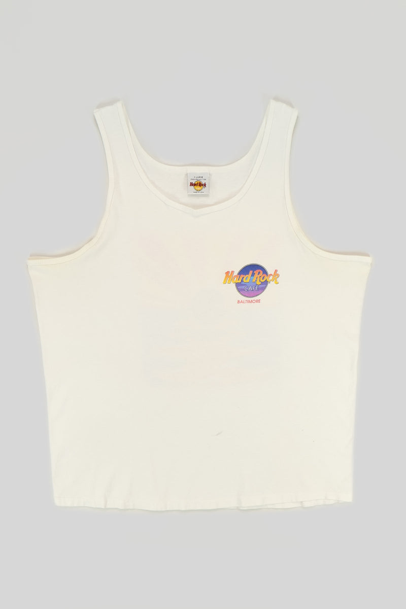 Vintage Hard Rock Cafe Baltimore Tank Top