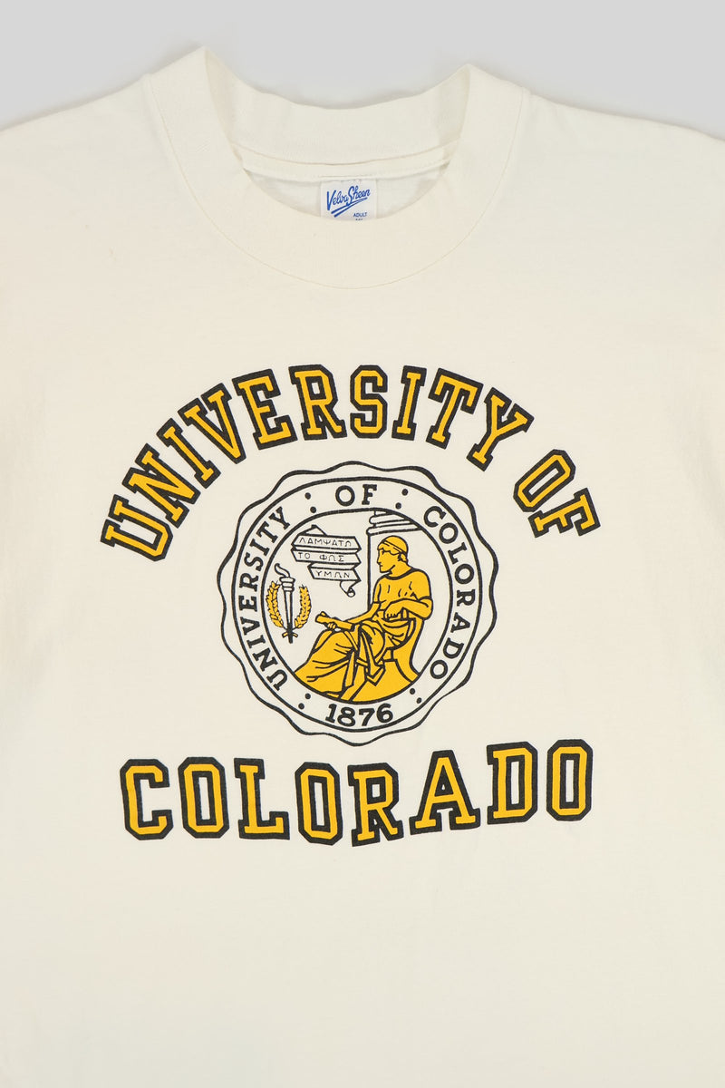 Vintage University of Colorado Tee