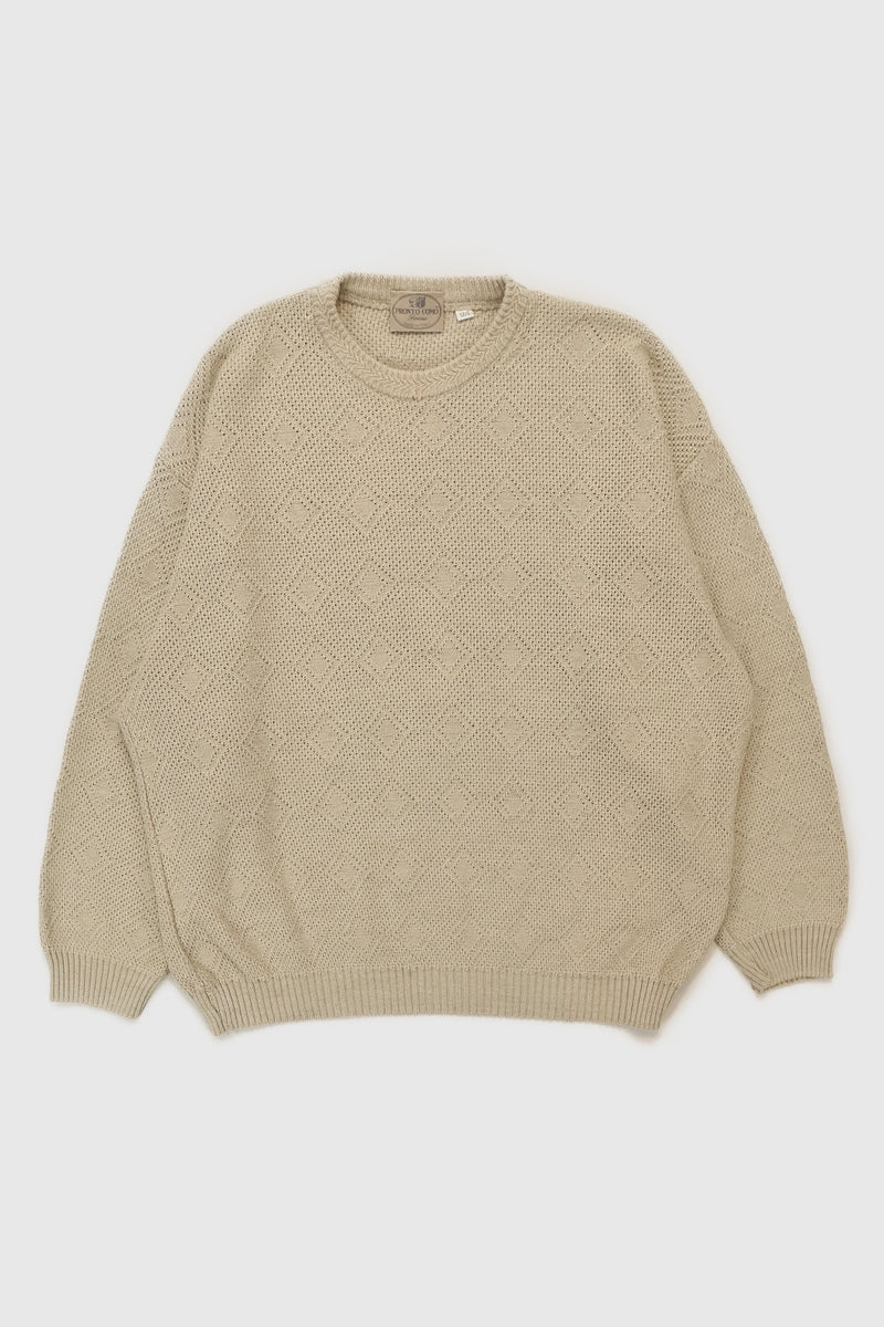 Vintage Geo Pattern Sweater