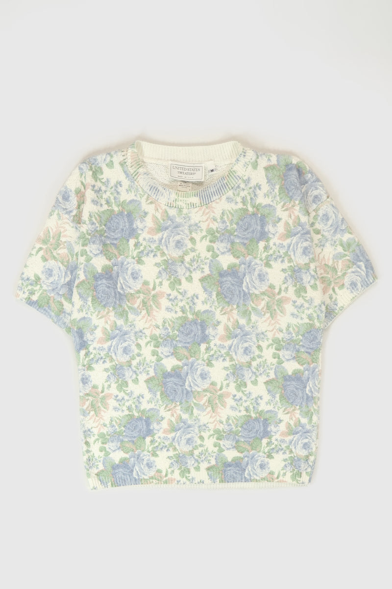 Vintage Floral Shirt