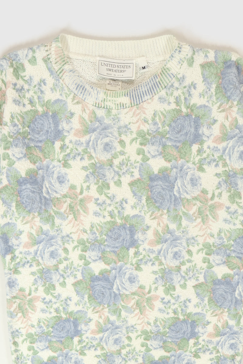 Vintage Floral Shirt