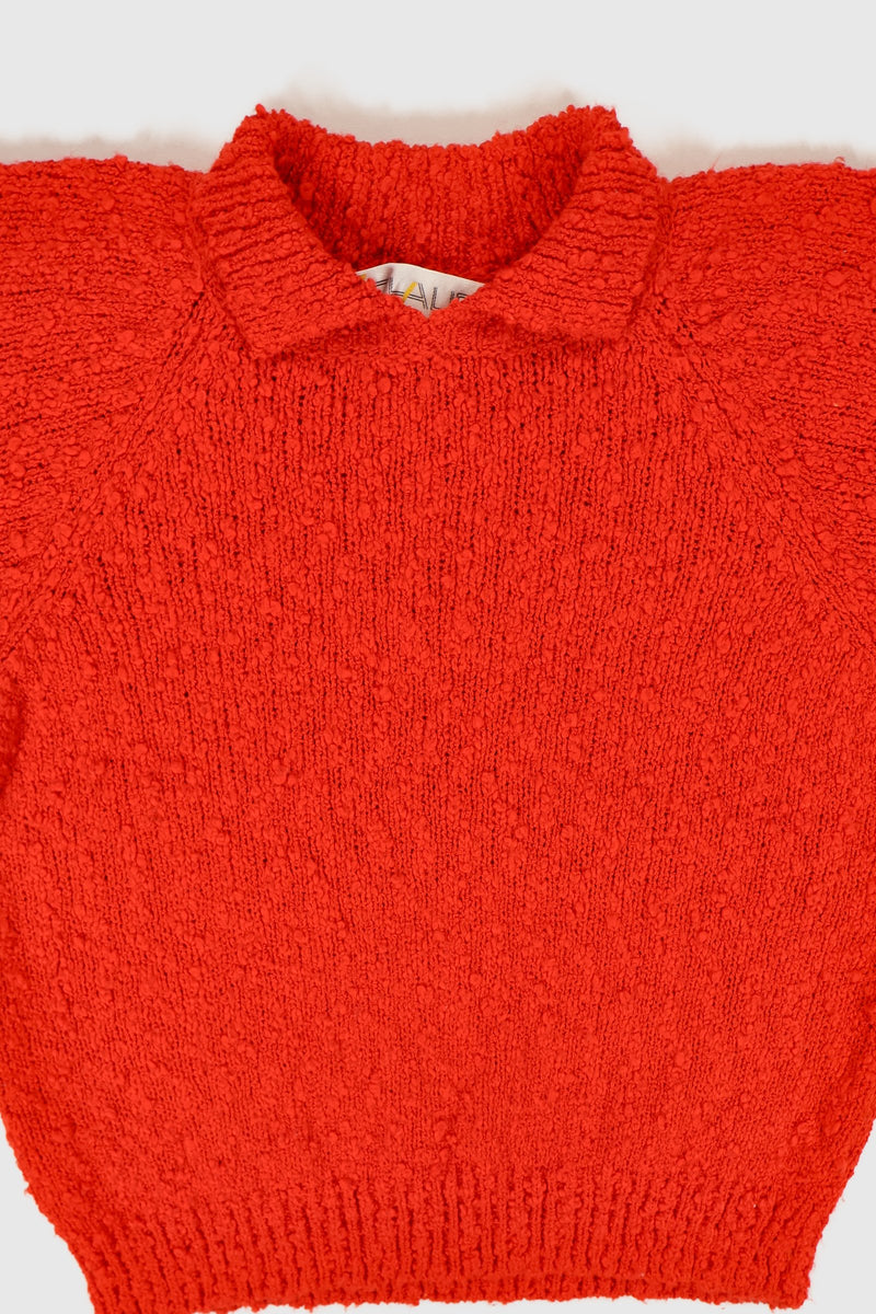 Vintage Knit Chunky Sweater