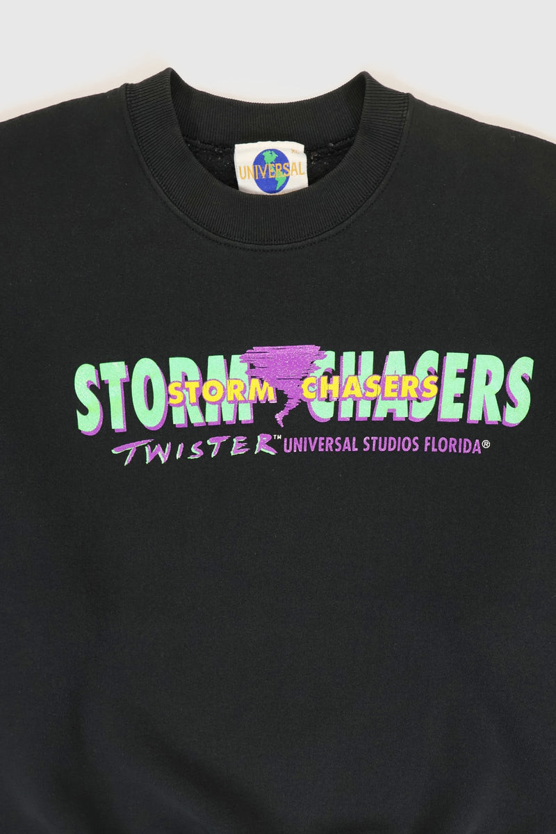 Vintage Storm Chasers Twister Crewneck