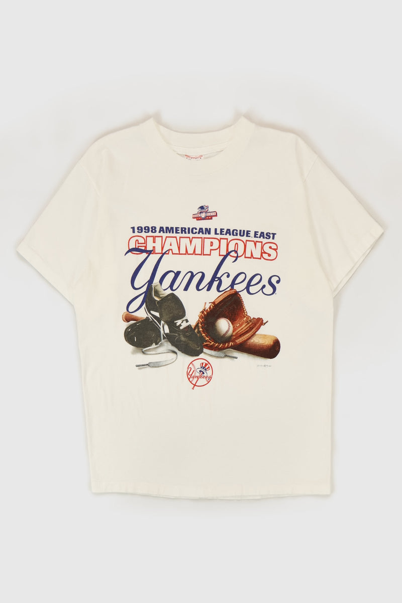 Vintage New York Yankees 1998 American League Champions Tee