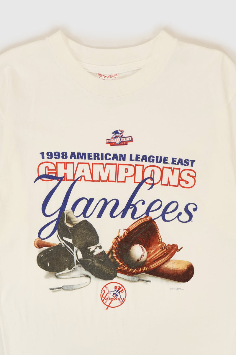 Vintage New York Yankees 1998 American League Champions Tee