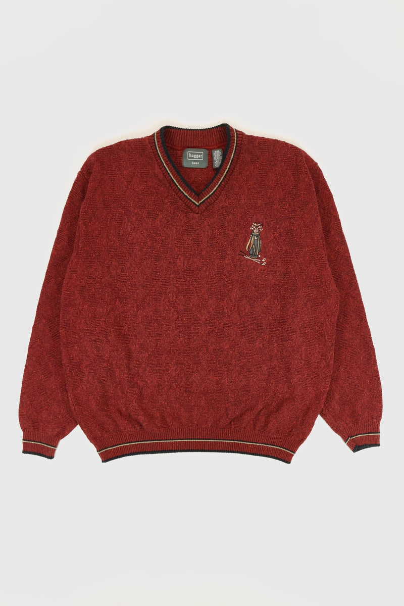 Vintage Golf Bag Sweater