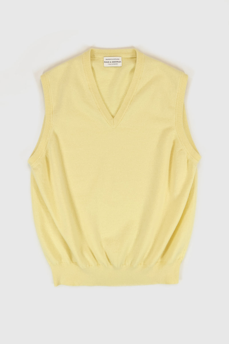 Vintage Cashmere Sweater Vest
