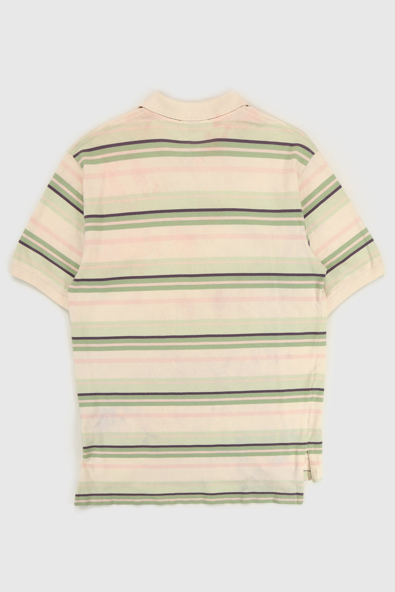 Reworked Ralph Lauren Striped Polo