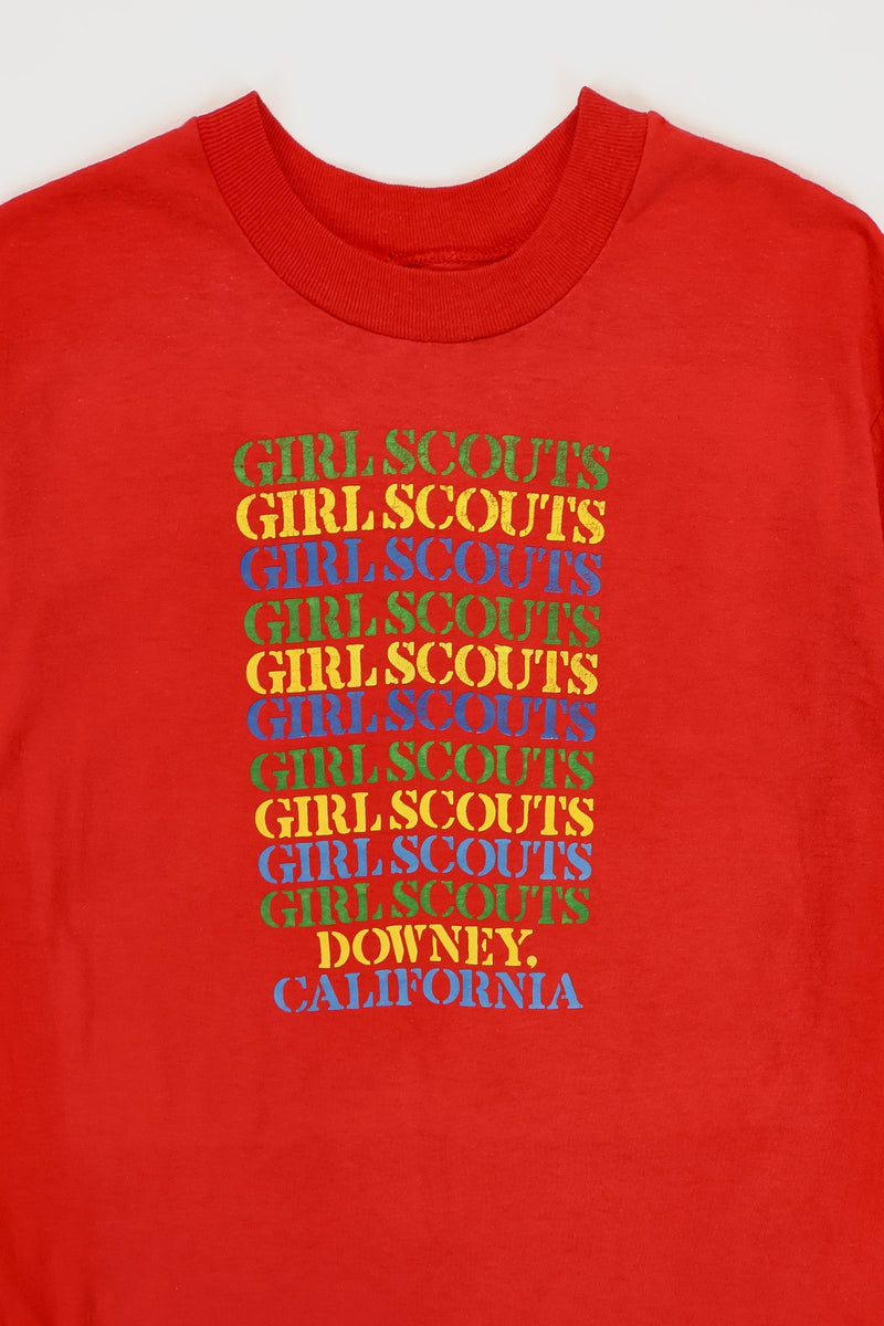 Vintage Girl Scouts Tee
