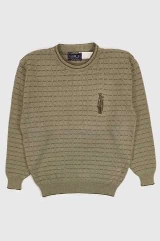Vintage Golf Bag Sweater
