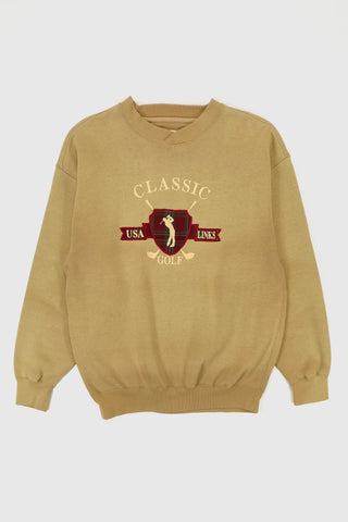 Vintage Classic Golf Crewneck