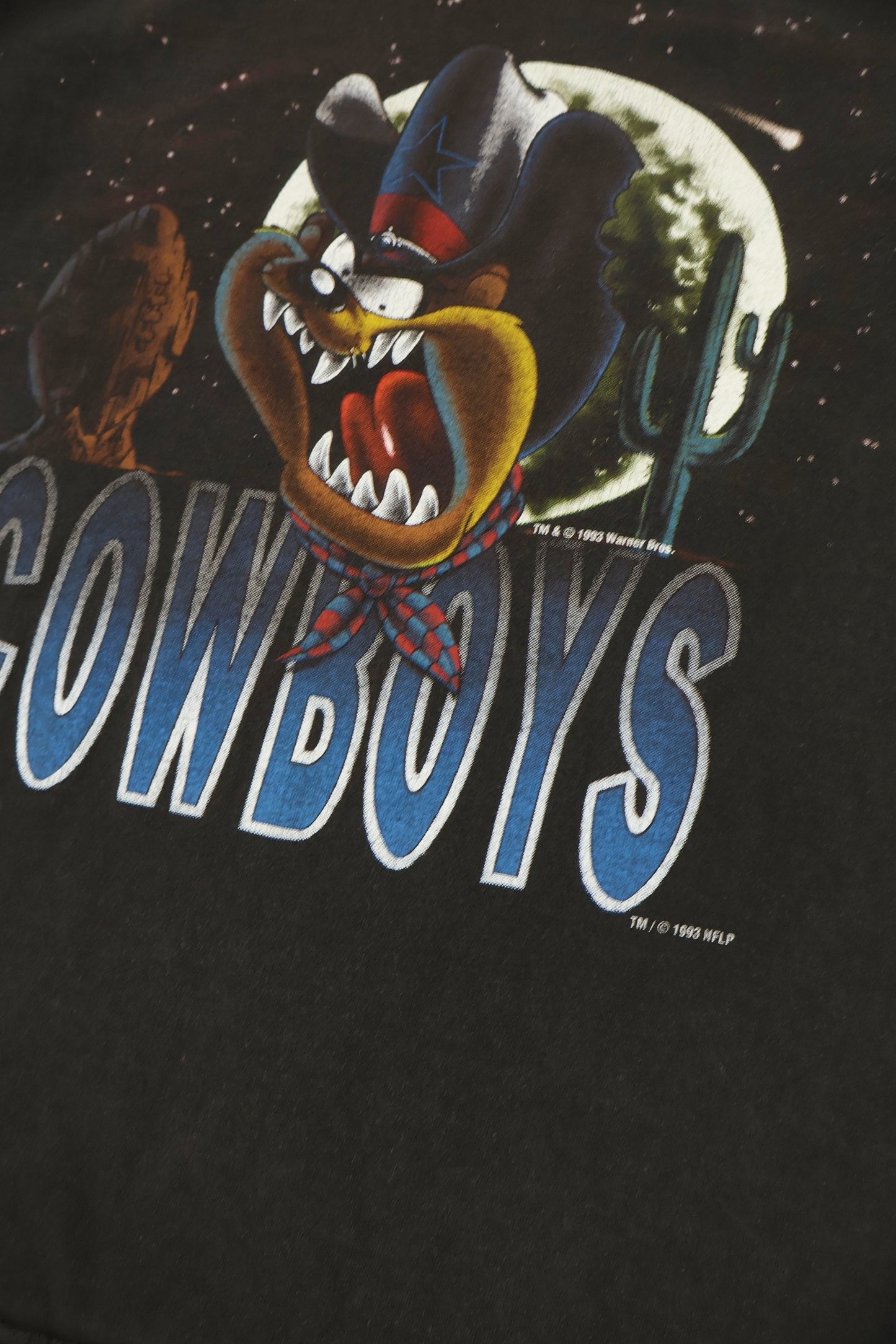 Vintage Dallas Cowboys Taz Tee Image 3