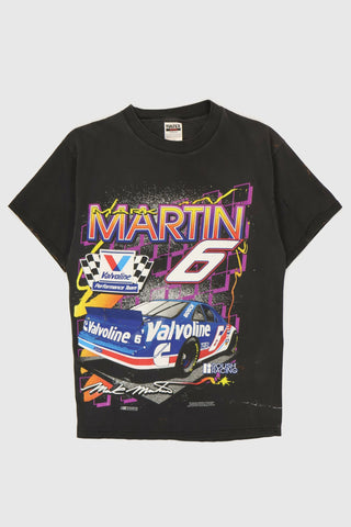 Vintage Mark Martin NASCAR Tee