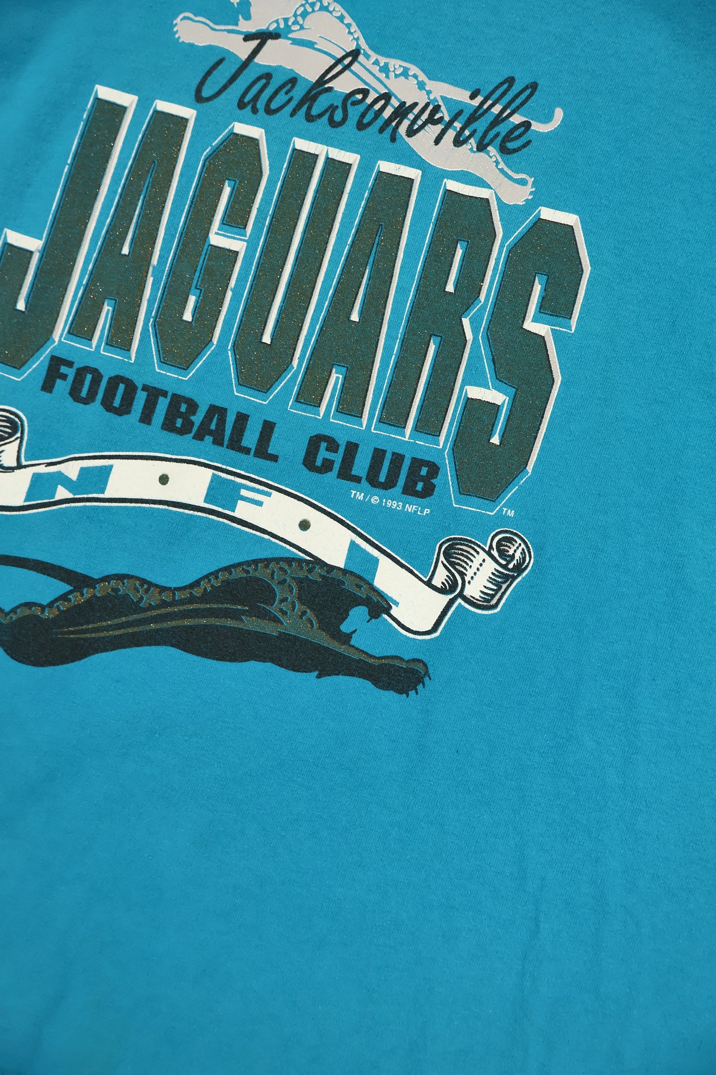 Vintage Jacksonville Jaguars Tee Image 3