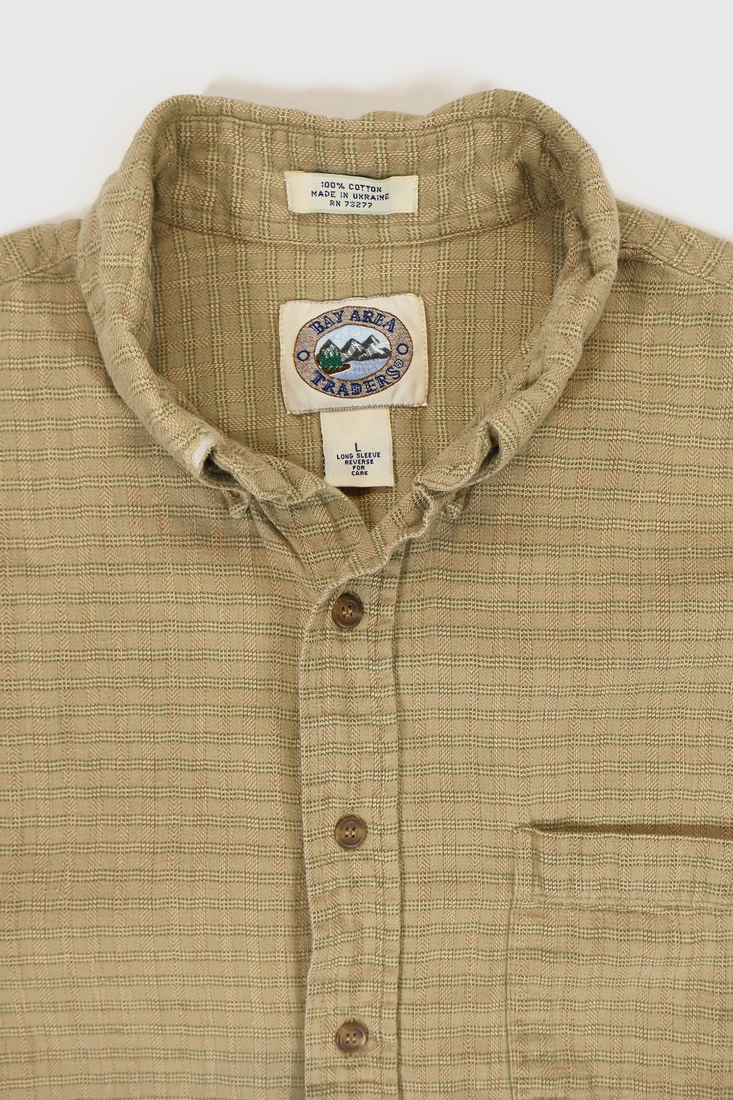 Vintage Button-Down Shirt Image 2