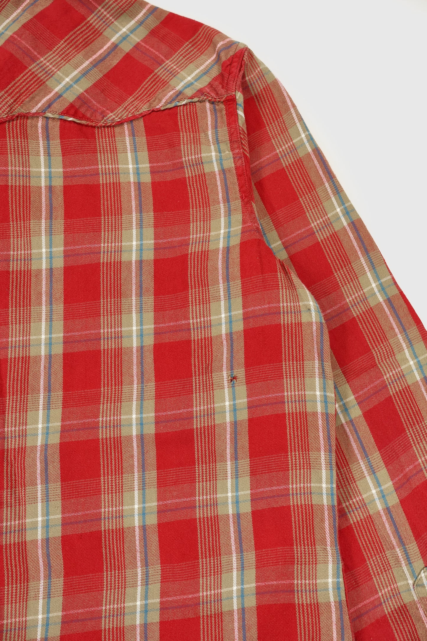 Vintage Snap Button-Down Shirt Image 5