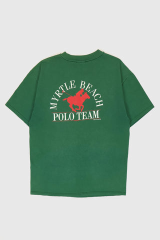 Vintage Myrtle Beach Polo Team Tee