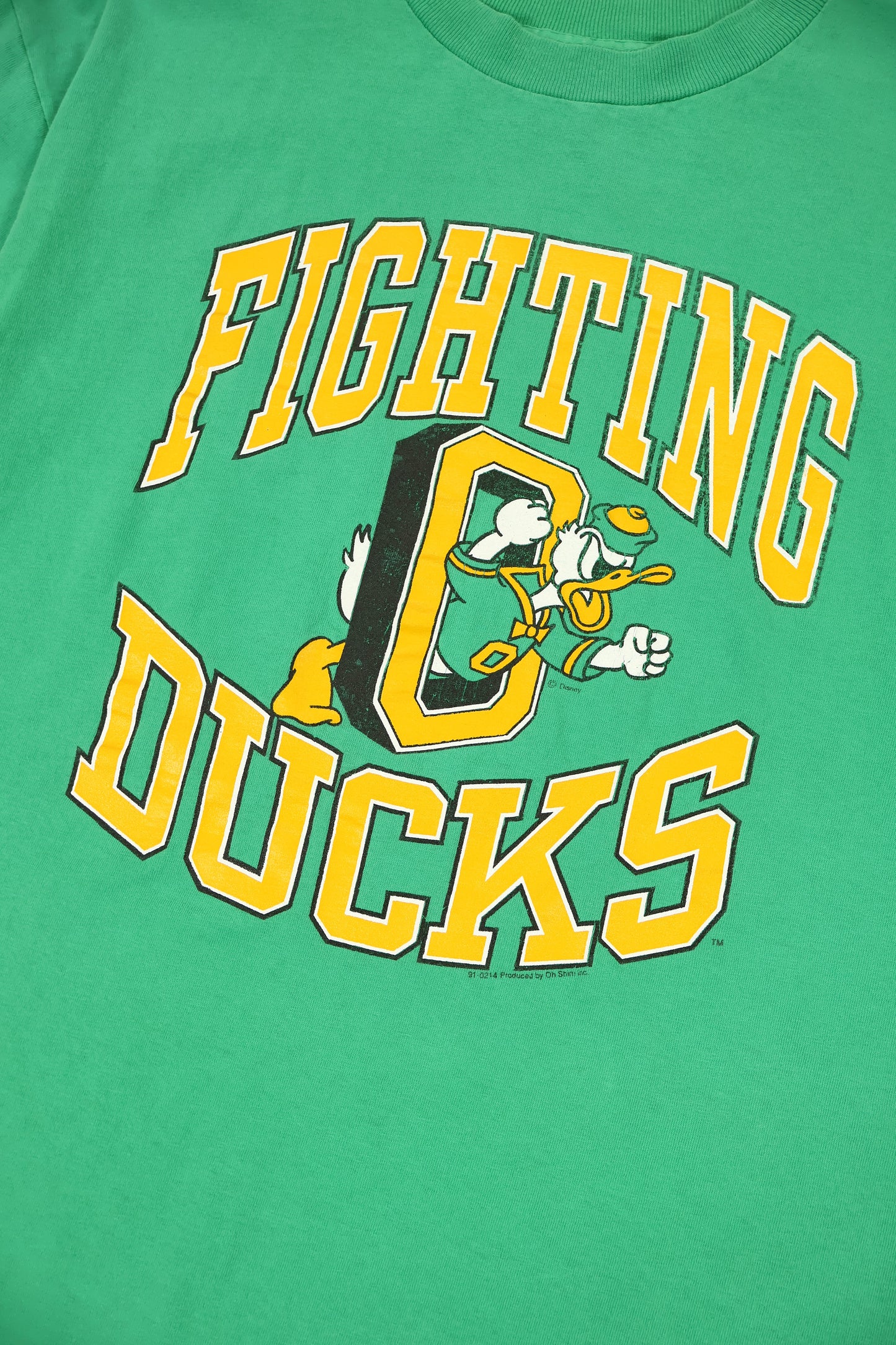Vintage Oregon Fighting Ducks Tee Image 4