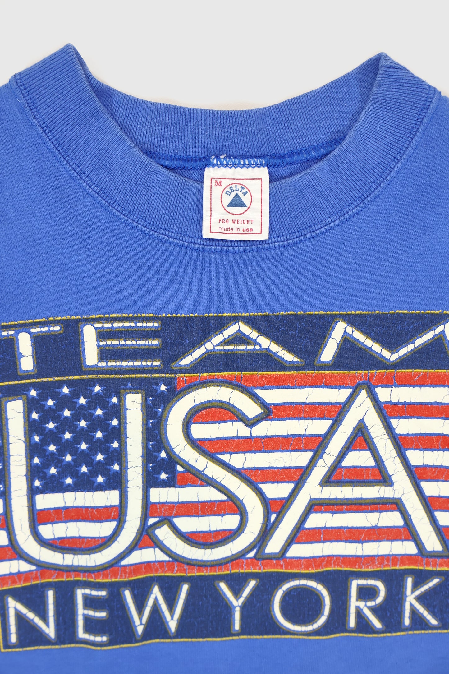 Vintage USA Team New York Tee Image 2