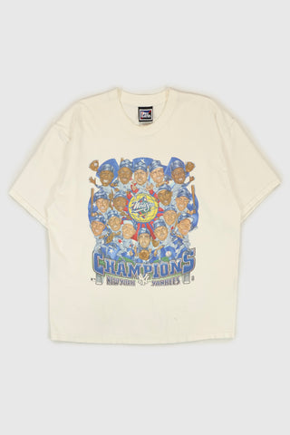 Vintage New York Yankees 1998 World Series Champions Tee